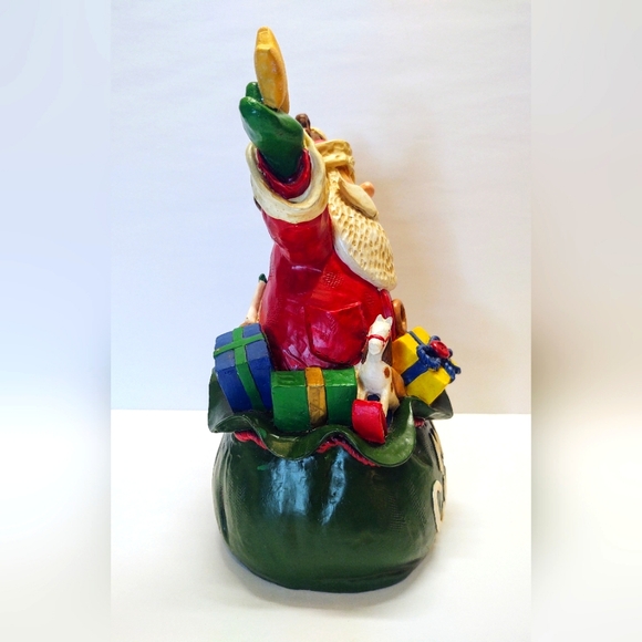 Midwest Of Cannon Falls Santa With Overstuffed Bag W/ Box - Picture 8 of 12